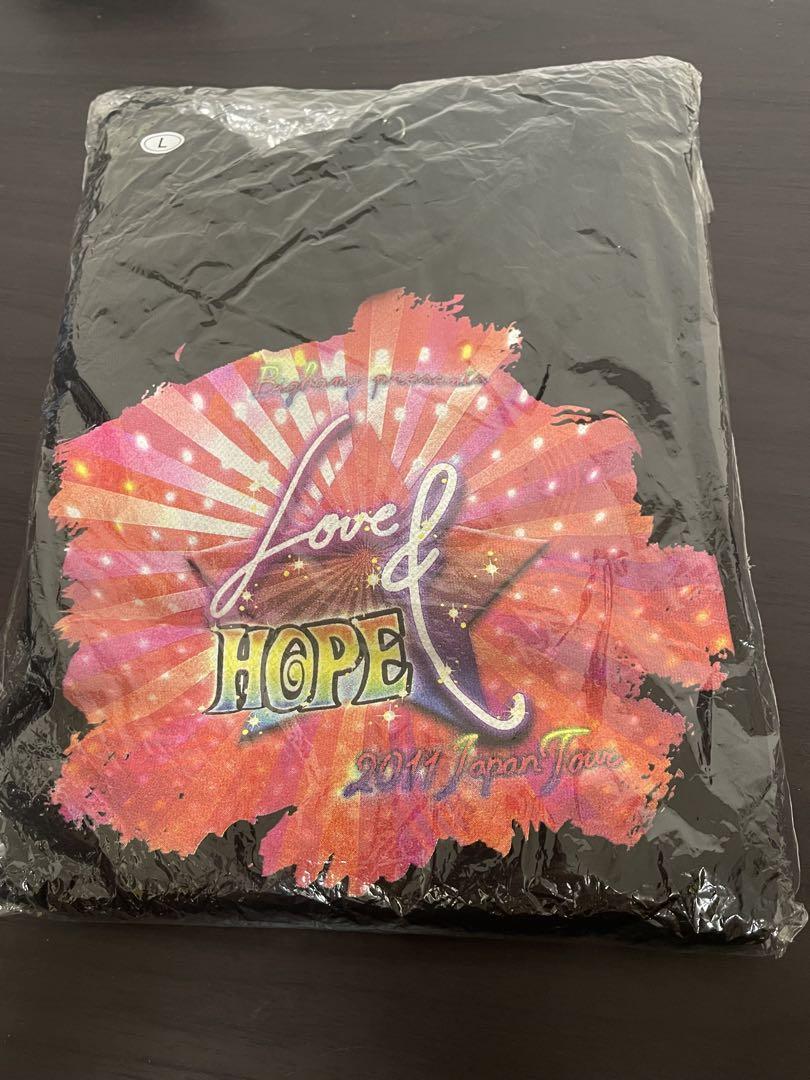 

[USED] BIGBANG Love & HOPE Hoodie