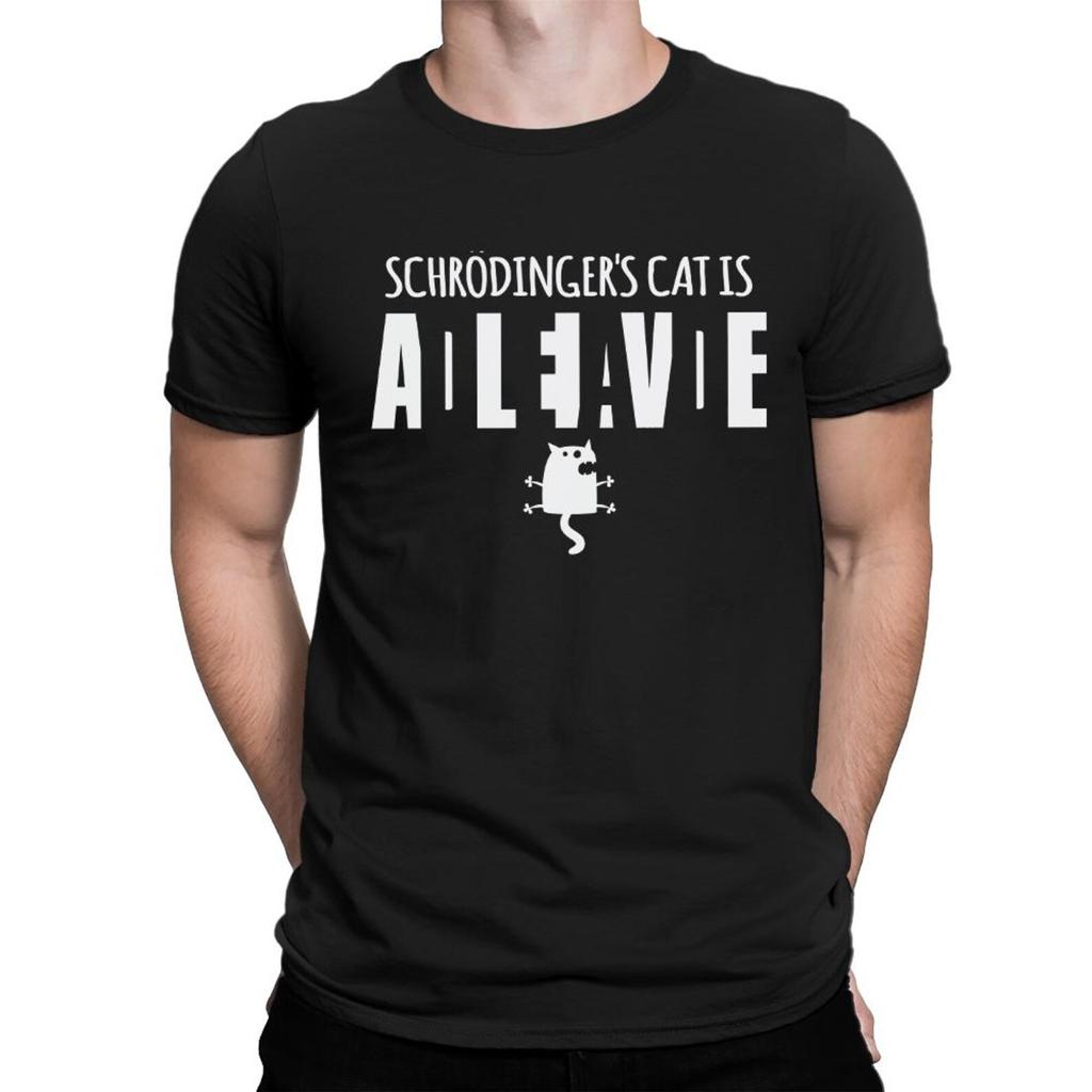 Schrodinger's Cat Dead or Alive T-Shirt, Men's and Women's Sizes
