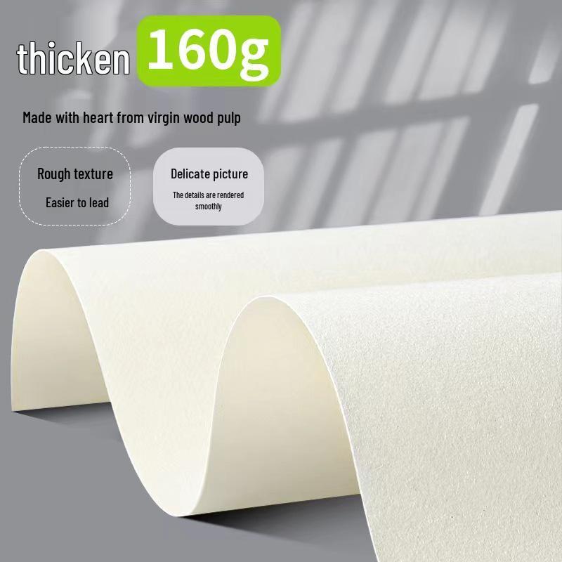 8K Art Sketch Paper: Ideal for Students - A4 Quick Sketch, A3 Watercolor, Gouache, and Marker Paper