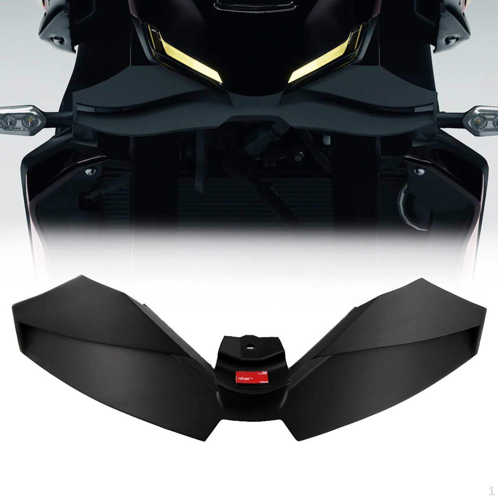 

Motorcycle Front Spoiler Wing Mount Direct Replaces for MT09 SP