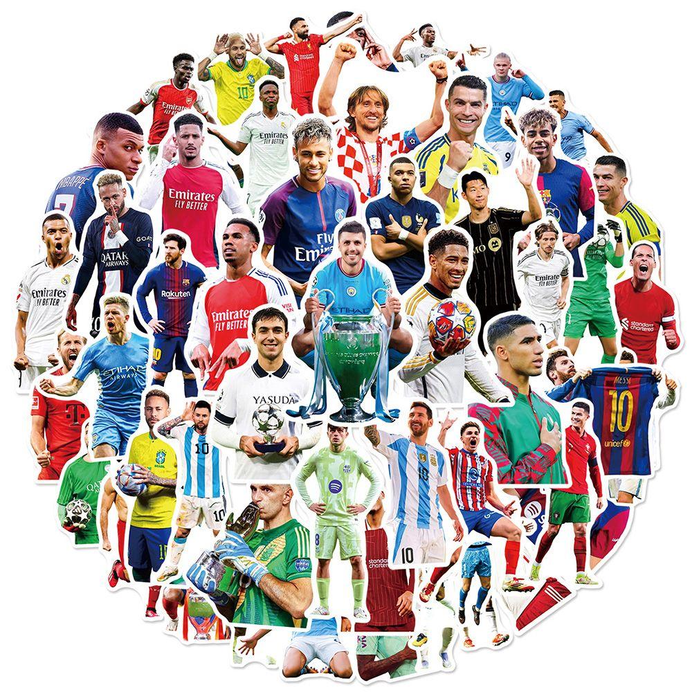 100PCS World Cup Stickers - Football Stars Ins-style Decals
