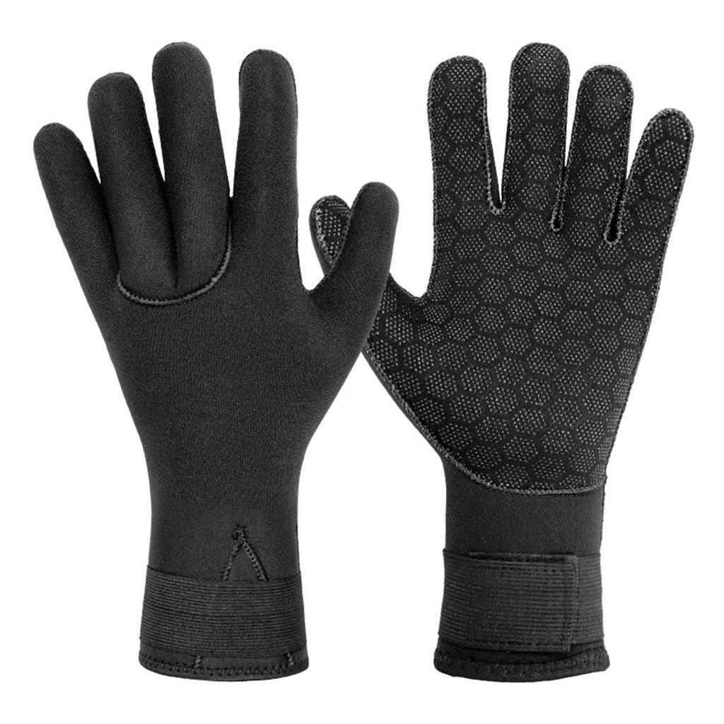 3mm Neopren Tauchhandschuhe Socken Verstellbare Handgelenk Knöchelriemen für Surfen Schnorcheln Kajakfahren Schwimmen Wassersport