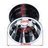 Jantă roată din aliaj de aluminiu 225/40-10 pentru scuter electric Citycoco cu trei roți Piese butuc spate 20.5X10-10 22X10-10 20X10-10