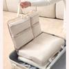 Elegant Travel Storage Hanging Bag with Hook Fashion Accessory Portable for Easy Closet or Suitcases Organization