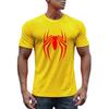 Men'S Running Summer Casual Fitness Breathable Mesh Quick-Drying Sports Tops Fashion Printed T-Shirt Multi-Color Street Trend