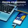 120W 4 IN 1 Fast Charging Cable Multifunction USB Type C To Type C IOS 4-Port Super Fast Charge For Xiaomi Samsung Huawei iPhone