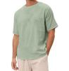 New Summer Short Sleeve Men's D Letter Halloween Theme Digital Printing T-Shirt Men