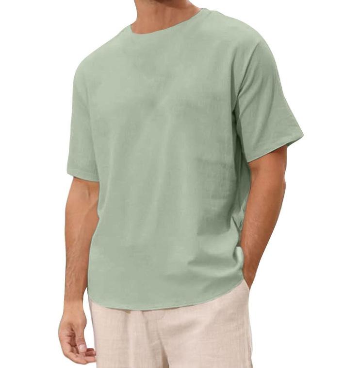 New Summer Short Sleeve Men's D Letter Halloween Theme Digital Printing T-Shirt Men