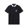 Ss24 Letter Number Logo Pullover Short Sleeve Polo Shirt Men Polo Shirts Deep-Navy-Blue 3DZFLJ-ZJM5Z-1583
