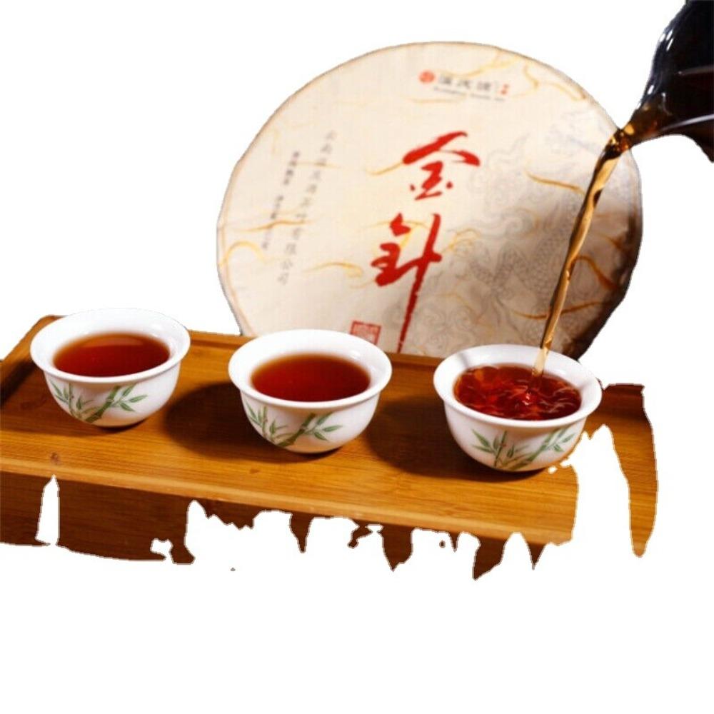357g Top Grade Ripe Pu-erh Tea Cake Yunnan China Healthy