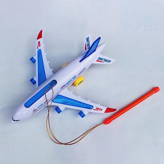 Model Plane Light Durable Odorless Light Aircraft Model for Outdoor