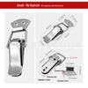 Thickened Stainless Steel Toggle Clasp for Toolboxes & Beehives