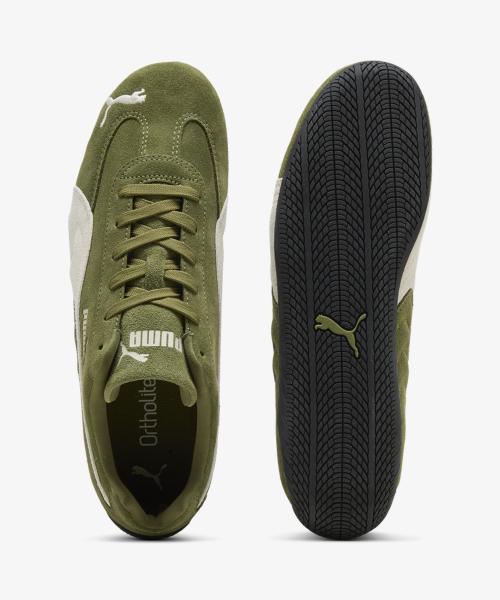 [Puma] Speedcat OG - Olive Green:Black 398846-66