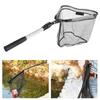 Integrated Waterproof Aluminum Alloy Telescopic Triangular Folding Portable Nanometer Fishing Net Tool Accessory95cm