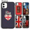 Telephone Box London Union Jack For iPhone 17 Air 16 Phone Case Cover 15 14 plus 11 12 13 pro max Fundas