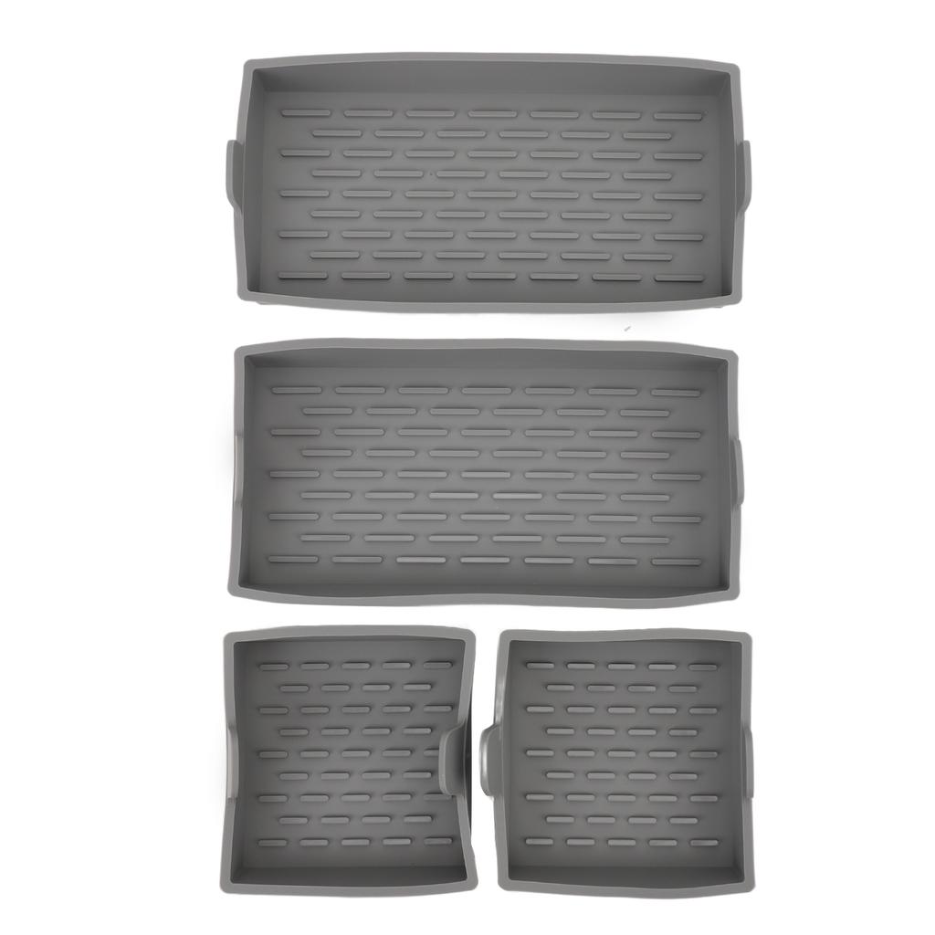 4pcs Silicone Baking Cake Pan Professional High Temperature Resistance Prevents Stick Cake Pans Set 