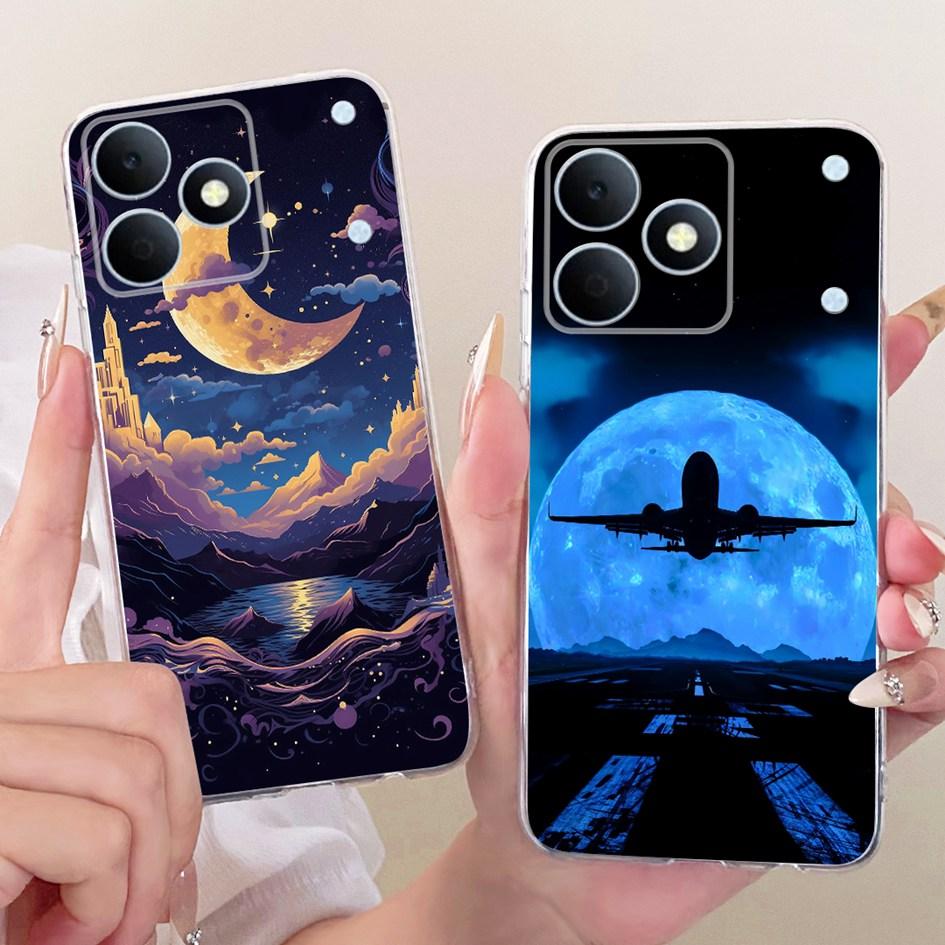 For Realme Note 80 Case RMX5388 Cover Luxury Dragon Cartoon Soft Silicone Phone Cases For Realme Note80 4G 2026 Protective Shell