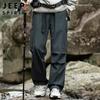 JEEP SPIRIT Men's Tapered Cargo Casual Pants