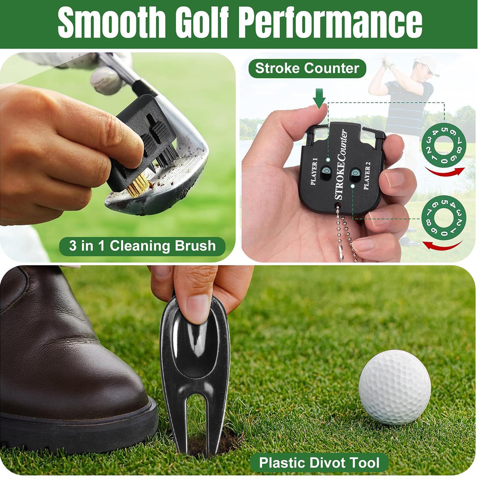 

2026 Christmas Golf Advent 24 Days Sports Decorations Sports Advent Countdown Calendar For Enthusiasts Players Collectors A