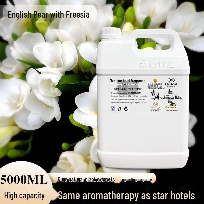 Aroma Essential Oil Diffuser: Commercial Fragrance Machine with 5L Refill for Hotels and Clubs