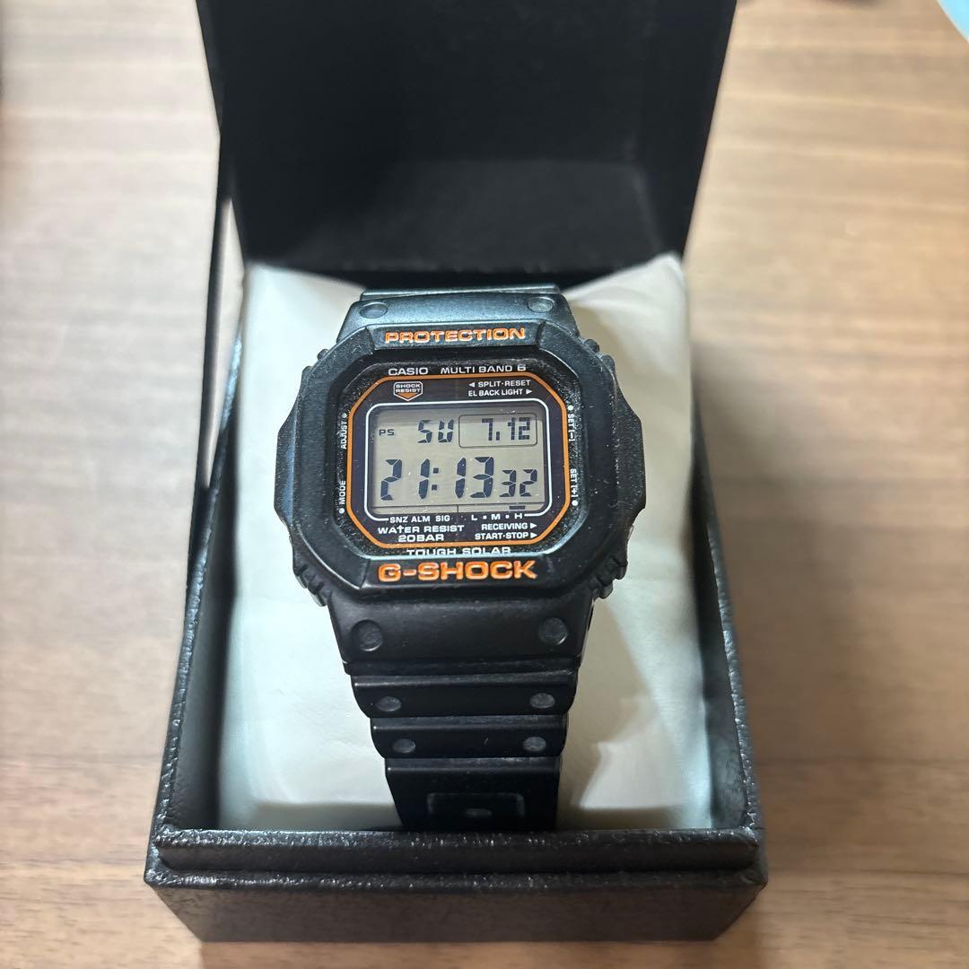 Used CASIO G-SHOCK Square Digital Watch