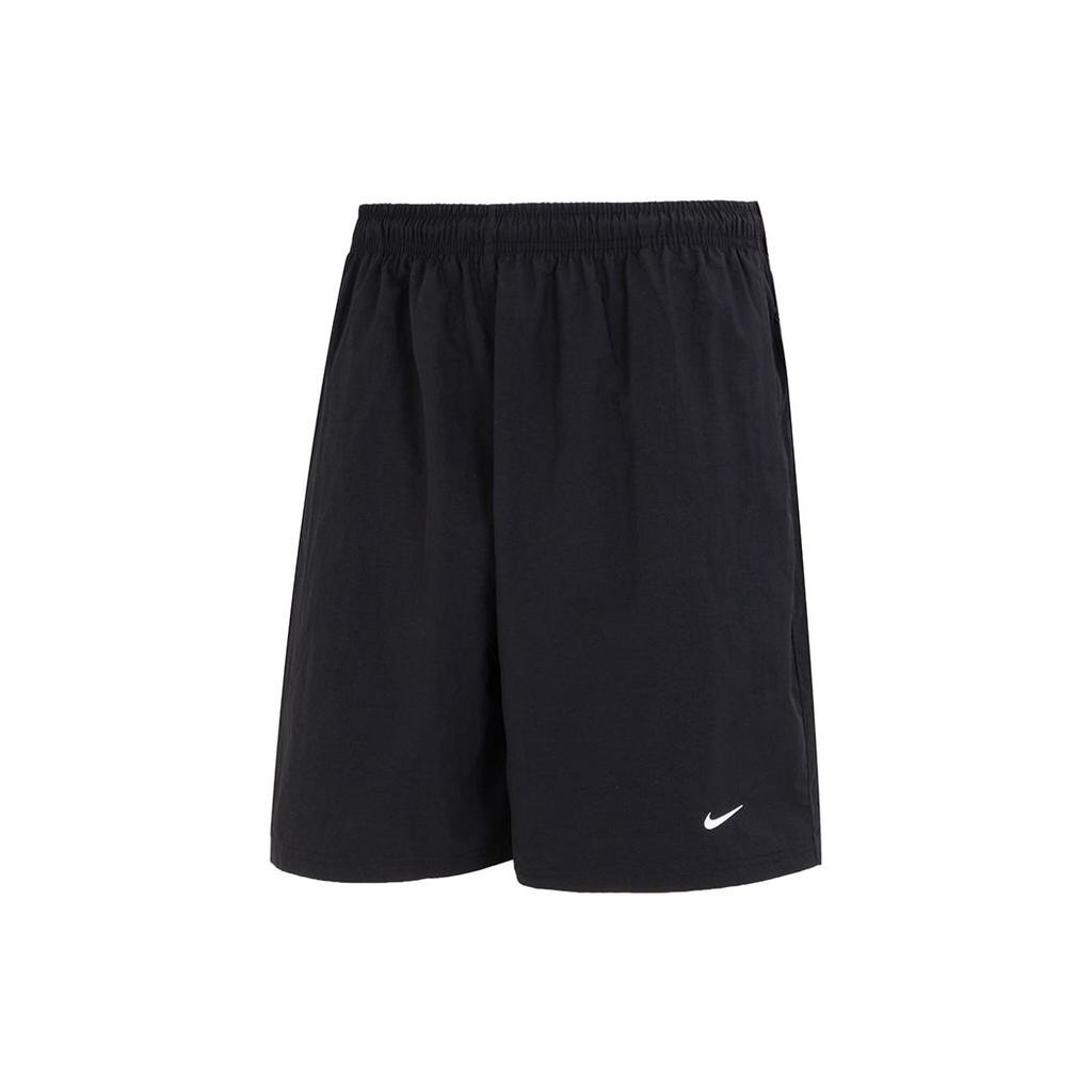 New Nike Solo Swoosh Casual Shorts Men's Black DX0750-010