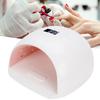 72W Professional Nail Dryer Gel Polish UV LED Light Manicure Curing Nail Art EquipmentUK Plug 110 240V