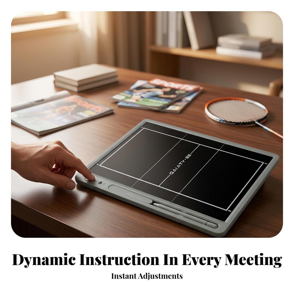 Electronic Board Erasable Coaching with Stylus Tablet