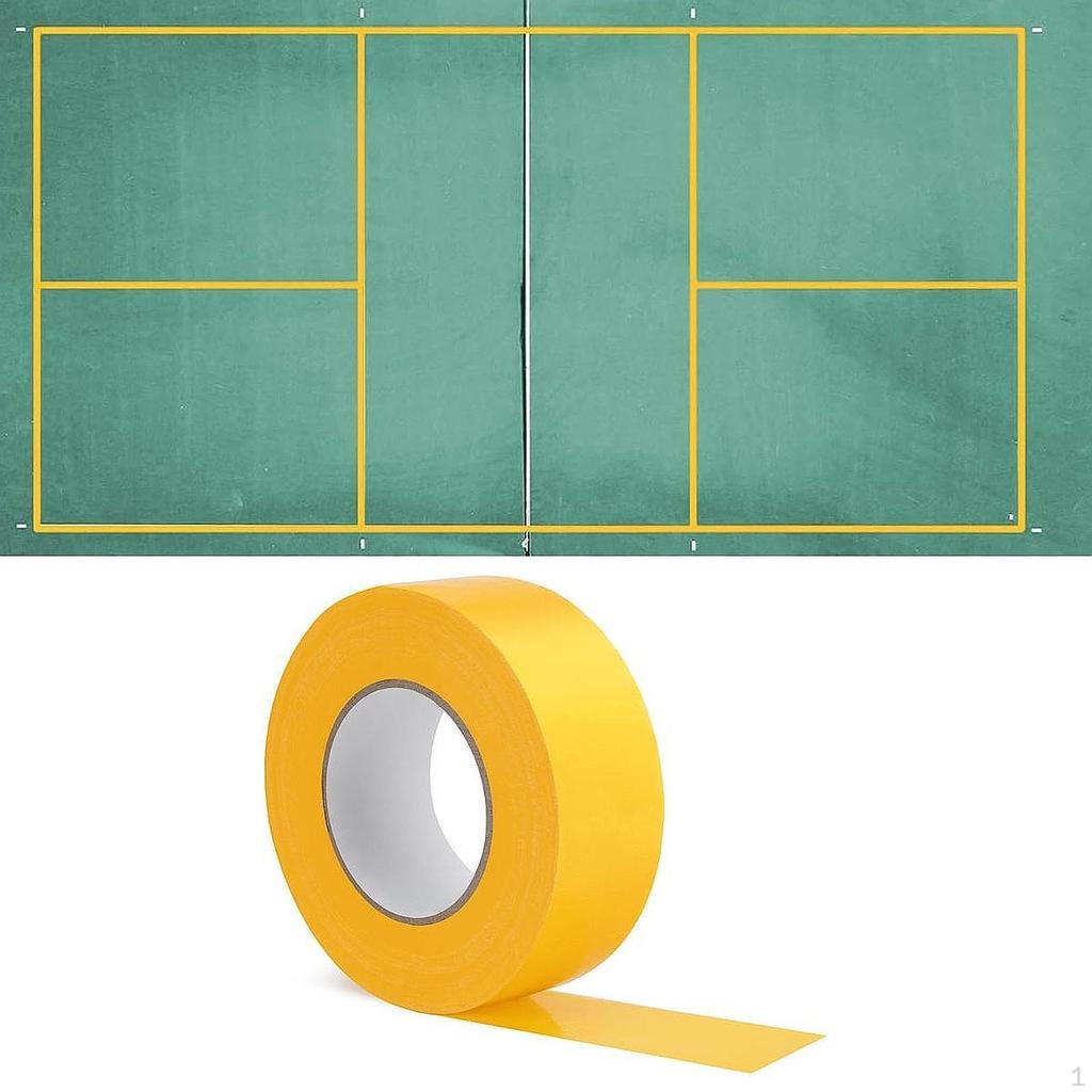 2000 cm Pickleball-Court-Markierungsband, Linien für Badminton und Basketball