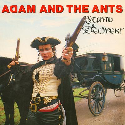 7inch Record ADAM & THE ANTS - Stand & Deliver! CBSA1065 CBS 1981 UK Rock Used