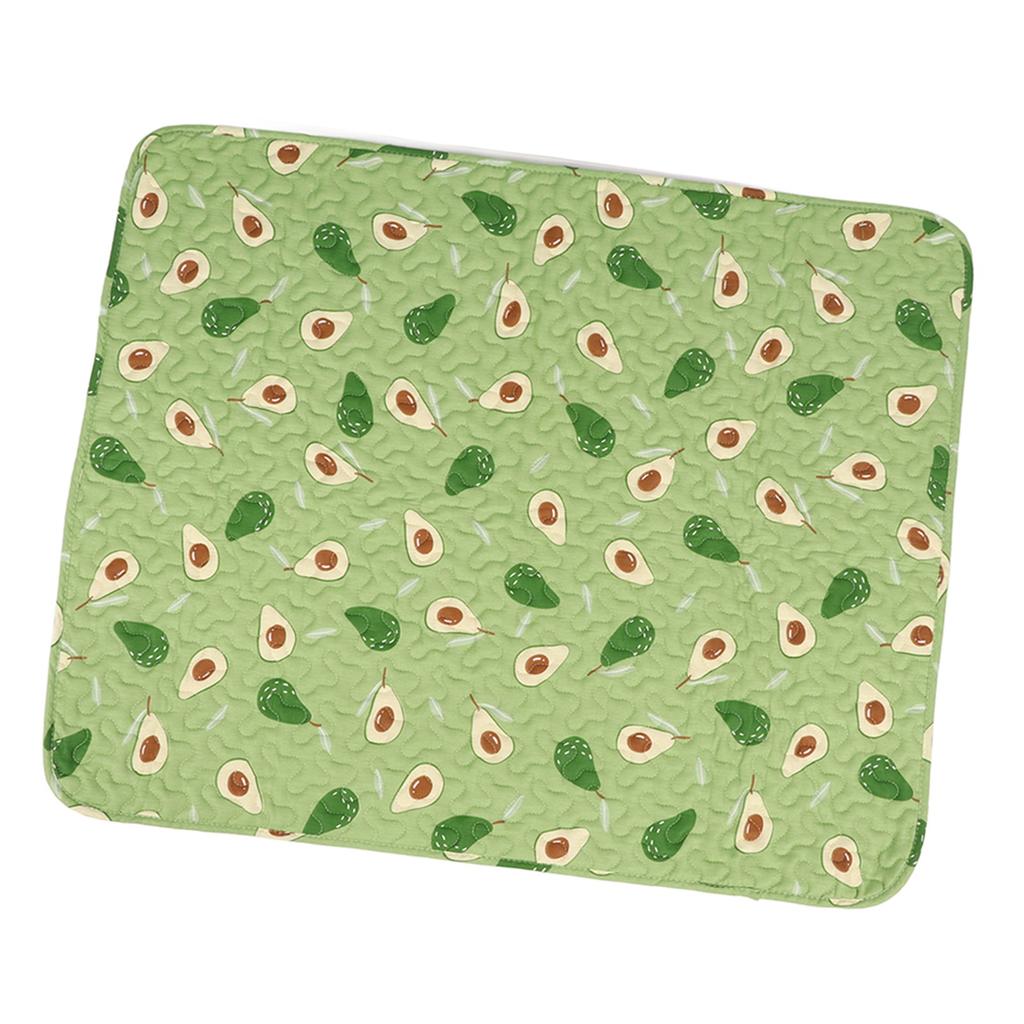 Pet Sleeping Mat Soft Cotton Super Absorbent Warm Comfortable Prevent Slip Pet Bed Mat for Spring Autumn