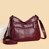 PU Mother Bag Large Capacity Small Square Bag Women's Shoulder Crossbody Bag
