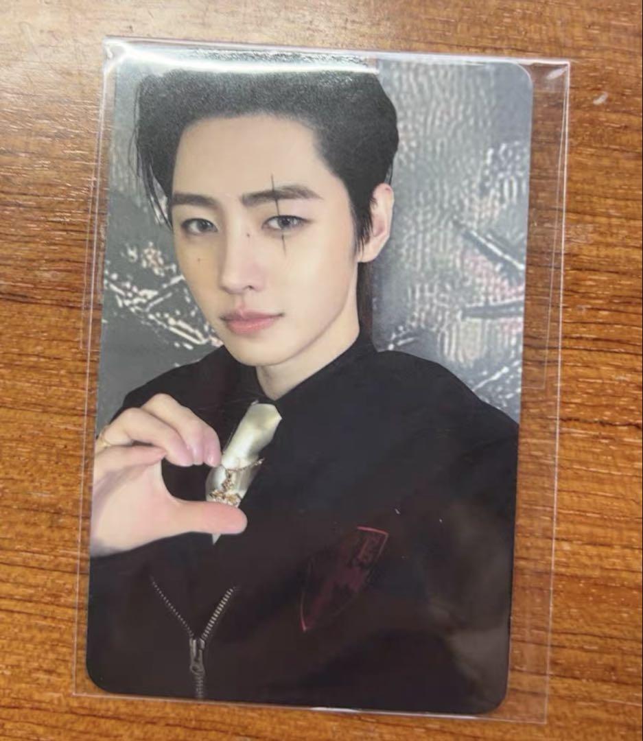 

[USED] ENHYPEN Sunghoon UNLEASH kpopmerch Thai Cafe trading card