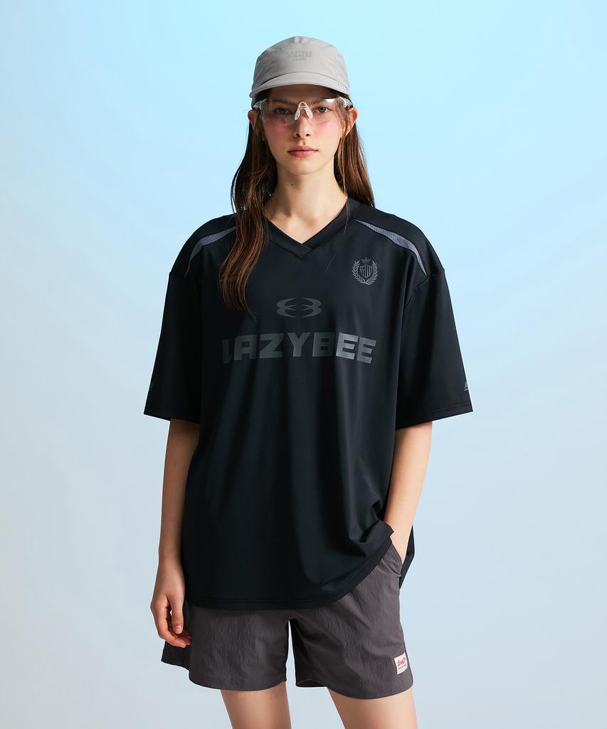 Leijibi [Set] Hydro Mesh Performance Short Sleeve Rash Guard + Swim Shorts Set W (4 Colors)
