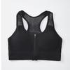 Front zipper sports fitness bra Hollow beautiful back Comfortable and breathable hot sale Seamless women's underwear