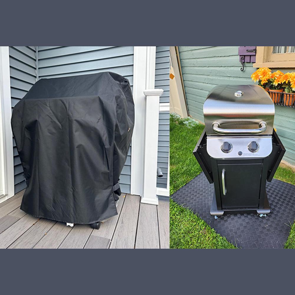Grillabdeckung 76*66*110CM 2-Brenner Gasgrill Abdeckung BBQ Grill Schutzhülle Kompatibilität Mit Beliebten Marken Für NEXGRILL