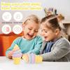 3D Ice Cream  Fidget Toys, Sensory Pop Stress Ball Sensory Anxiety Stress Reliever  for Teens Adults Presents Girls Boys Toddler