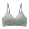 Underwear women gather small breasts, sexy pure desire, summer thin bra, anti-sagging, seamless girl style bra, no steel ring
