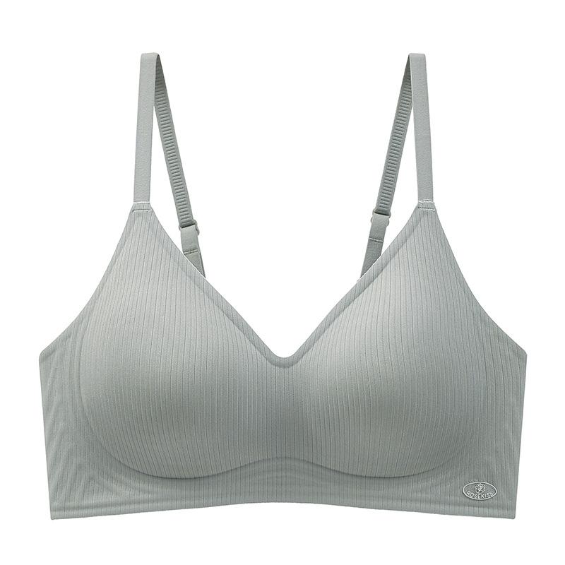 Underwear women gather small breasts, sexy pure desire, summer thin bra, anti-sagging, seamless girl style bra, no steel ring