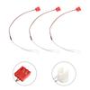 3 PCS/set Car Temperature Sensors With Square Connectors For Automotive Diesel Parking Heater Accessories