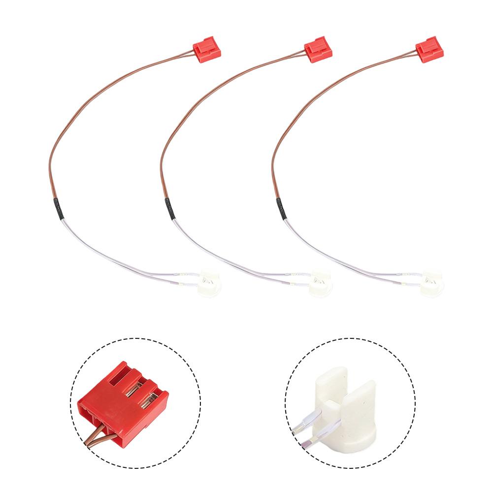 3 PCS/set Car Temperature Sensors With Square Connectors For Automotive Diesel Parking Heater Accessories