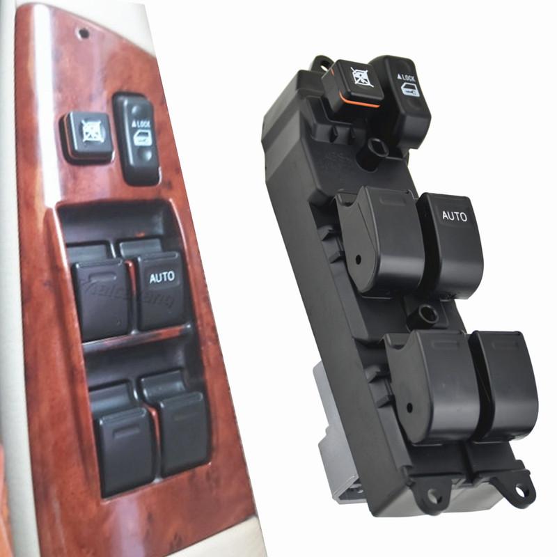 

84820-06040 Front RH Electric Power Window Master Switch For Toyota RAV4 1996 1997 1998 1999 2000 8482006040