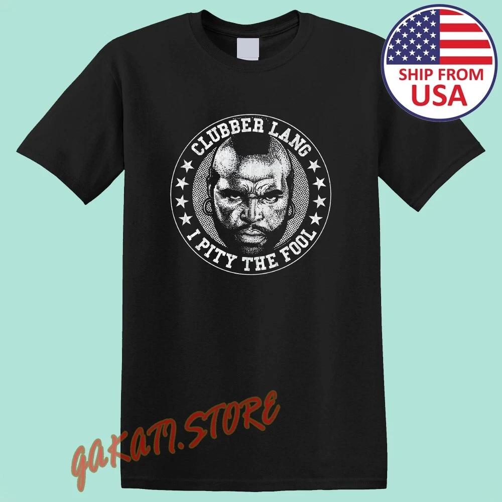 

CLubber Lang Boxing Boxer Movie Men s Black Size S-5XL 4XL
