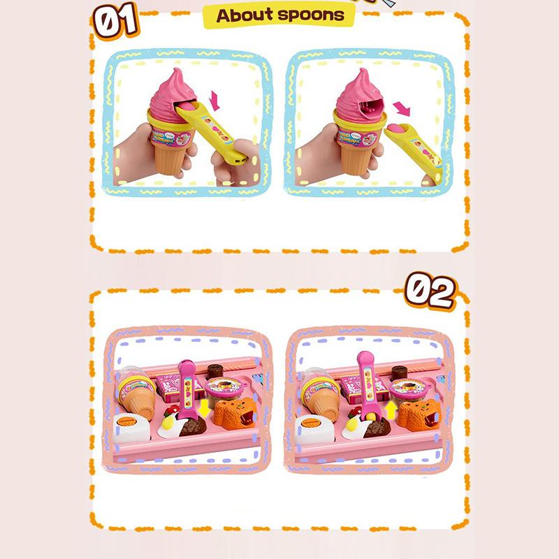 Lunch Box Food Feeding Pudding Feeding Simulation Role Play Pretend Play Children Early Education Ornaments