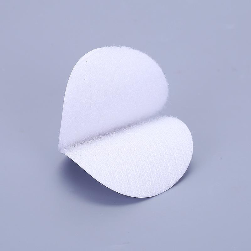 Round Square Self-Adhesive Hook and Loop Fastener for Bed Sheets and Sofas
