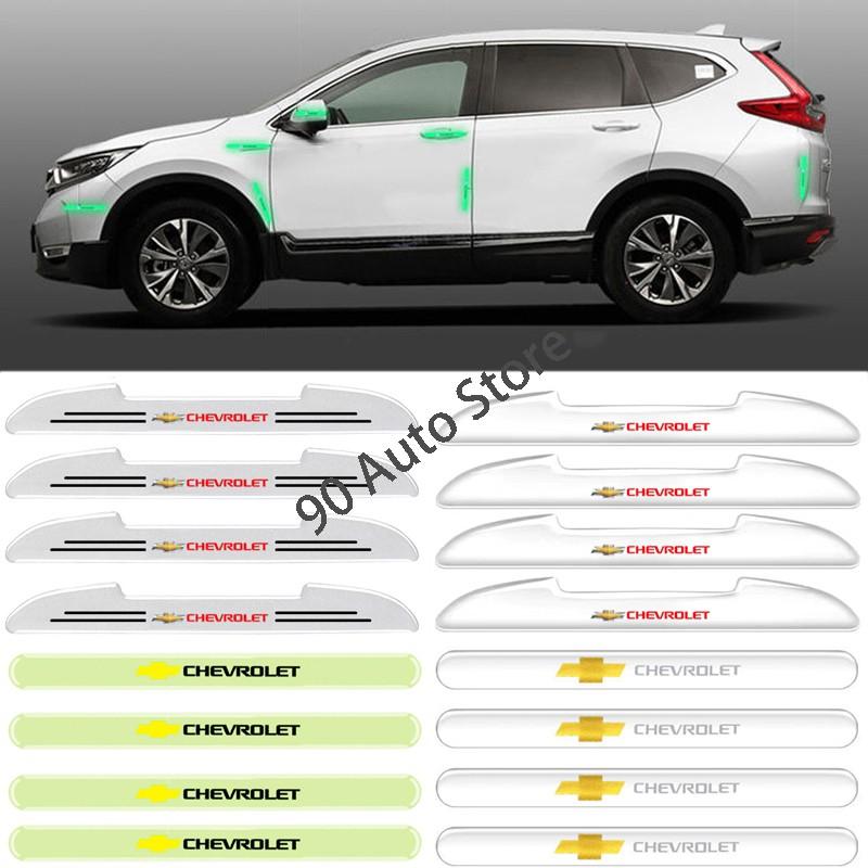 Buy 4pcs/Set Modified Car Door Side Anti Scratch Coverup Stickers 3D