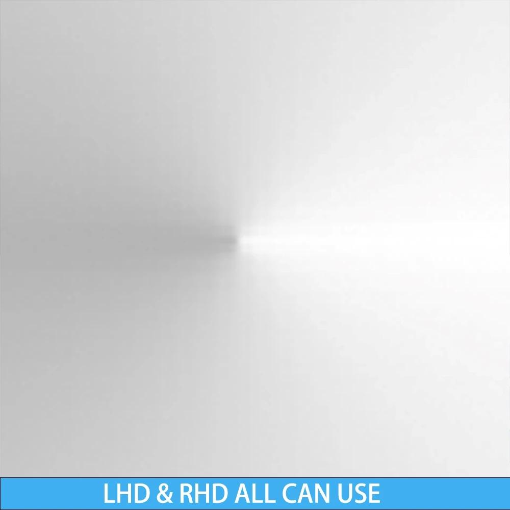 For Subaru Forester 2005-2008 Carbon Fiber Center Console Gear Shift Decorative Strip Interior Car Accessories Cover Stickers