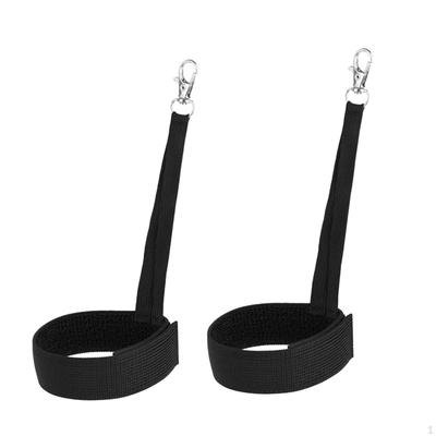 2 Piezas Correa para Guantes de Esquí Guante Deportivo Correa Elástica Ligera para la Muñeca para Montañismo