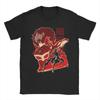 Aigis P3R TShirts for Unisex Women Personas 3 Anime Humor Cotton Tee Shirt Round Neck Short Sleeve T Shirt Plus Size Clothing