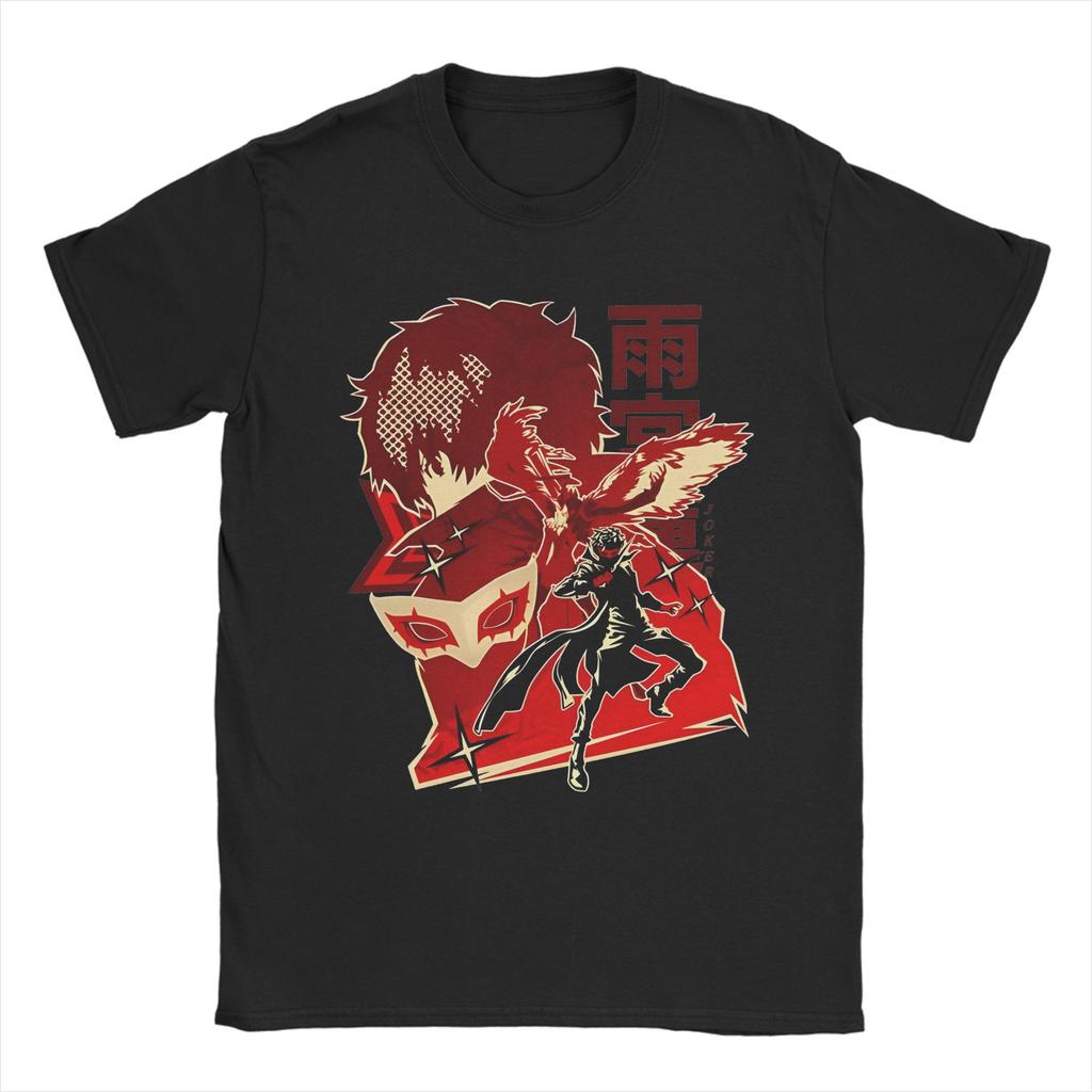 Aigis P3R TShirts for Unisex Women Personas 3 Anime Humor Cotton Tee Shirt Round Neck Short Sleeve T Shirt Plus Size Clothing